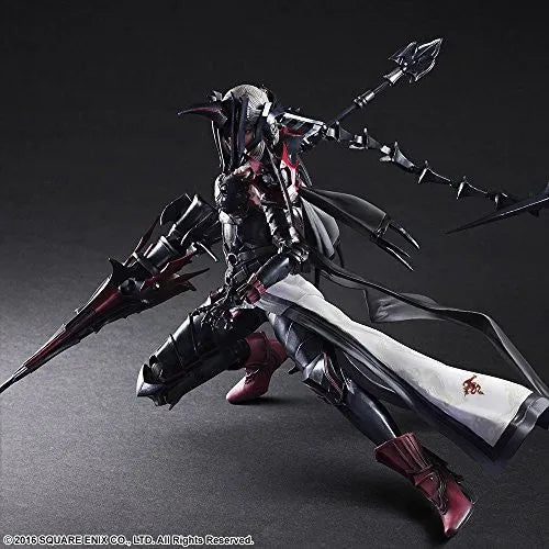 Final Fantasy XV - Aranea Highwind - Play Arts Kaiㅤ – Square Enix – ActionFigureBrasil