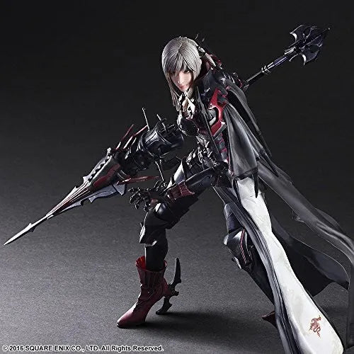 Final Fantasy XV - Aranea Highwind - Play Arts Kaiㅤ – Square Enix – ActionFigureBrasil