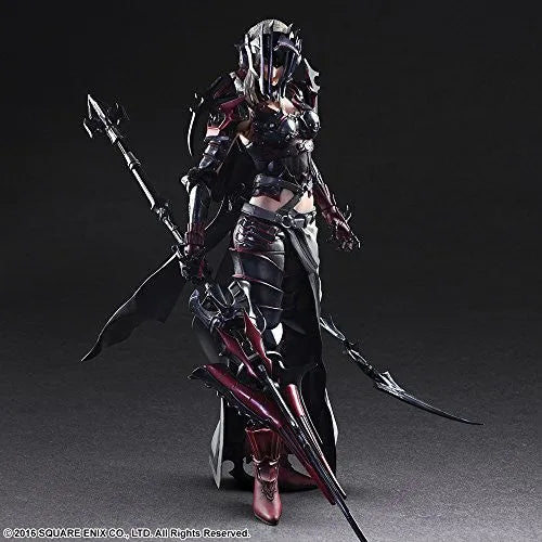 Final Fantasy XV - Aranea Highwind - Play Arts Kaiㅤ – Square Enix – ActionFigureBrasil