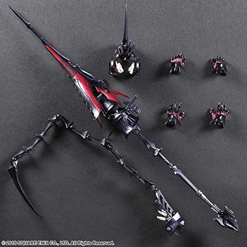 Final Fantasy XV - Aranea Highwind - Play Arts Kaiㅤ – Square Enix – ActionFigureBrasil
