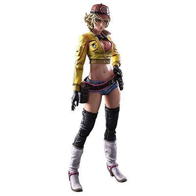 Final Fantasy XV - Cindy Aurum - Play Arts Kai - Variant Play Arts Kaiㅤ – Square Enix – ActionFigureBrasil