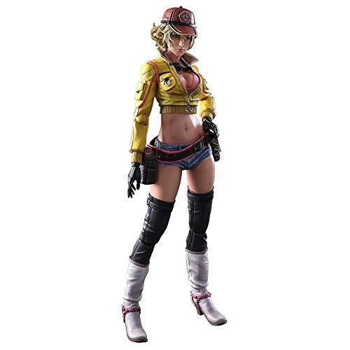 Final Fantasy XV - Cindy Aurum - Play Arts Kai - Variant Play Arts Kaiㅤ – Square Enix – ActionFigureBrasil