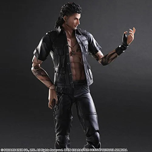 Final Fantasy XV - Gladiolus Amicitia - Play Arts Kai (Square Enix)ㅤ – Square Enix – ActionFigureBrasil