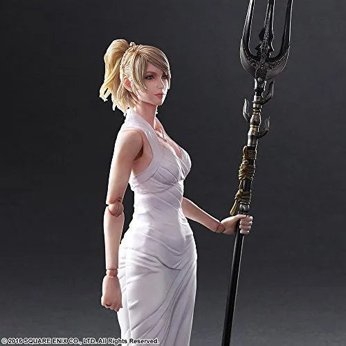 Final Fantasy XV - Lunafreya Nox Fleuret - Play Arts Kaiㅤ – Puella Magi Madoka Magica – ActionFigureBrasil