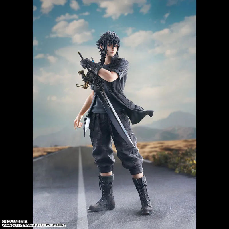 Final Fantasy XV - Noctis Lucis Caelum - 1/6.5 (Good Smile Company, Square Enix)ㅤ – Good Smile Company – ActionFigureBrasil