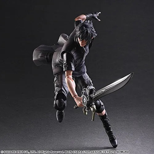 Final Fantasy XV - Noctis Lucis Caelum - Play Arts Kai - Variant Play Arts Kai (Square Enix)ㅤ – Square Enix – ActionFigureBrasil