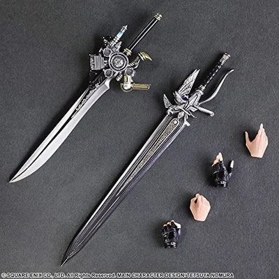 Final Fantasy XV - Noctis Lucis Caelum - Play Arts Kai - Variant Play Arts Kai (Square Enix)ㅤ – Square Enix – ActionFigureBrasil — com base expositora