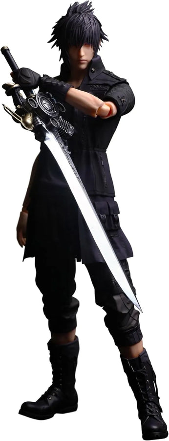 Final Fantasy XV - Noctis Lucis Caelum - Play Arts Shin (Square Enix)ㅤ – Square Enix – ActionFigureBrasil