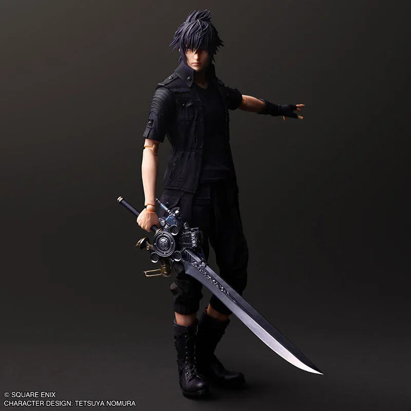 Final Fantasy XV - Noctis Lucis Caelum - Play Arts Shin (Square Enix)ㅤ – Square Enix – ActionFigureBrasil