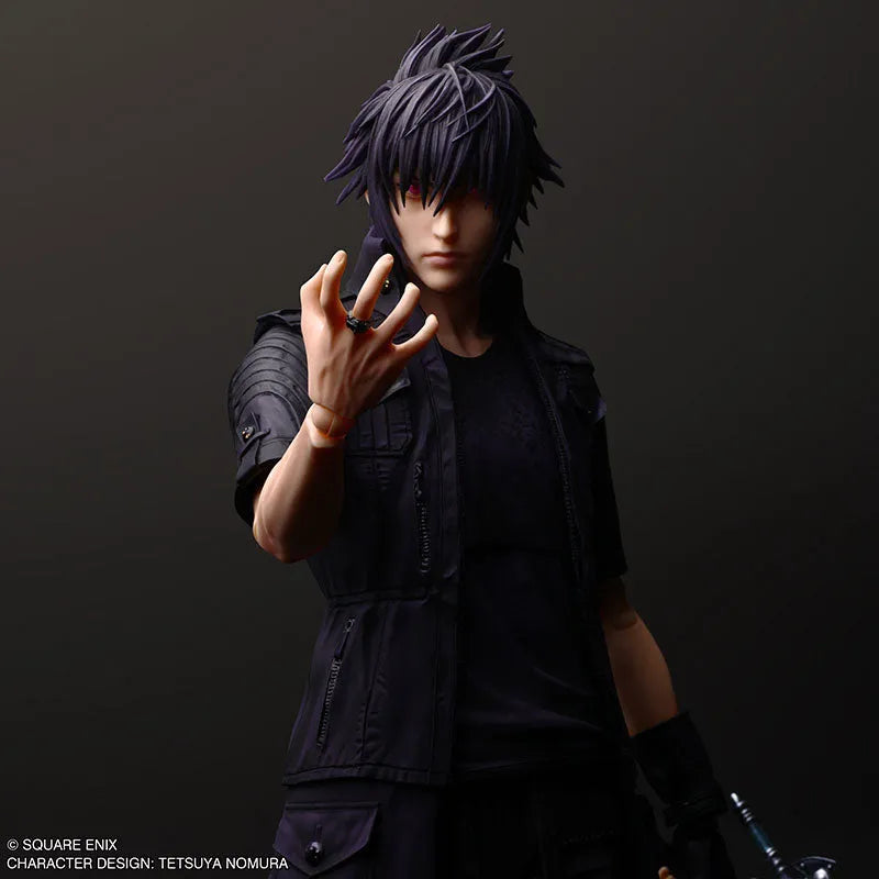 Final Fantasy XV - Noctis Lucis Caelum - Play Arts Shin (Square Enix)ㅤ – Square Enix – ActionFigureBrasil