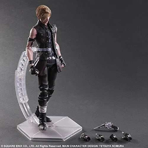 Final Fantasy XV - Prompto Argentum - Play Arts Kai (Square Enix)ㅤ – Square Enix – ActionFigureBrasil