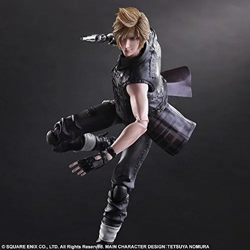 Final Fantasy XV - Prompto Argentum - Play Arts Kai (Square Enix)ㅤ – Square Enix – ActionFigureBrasil