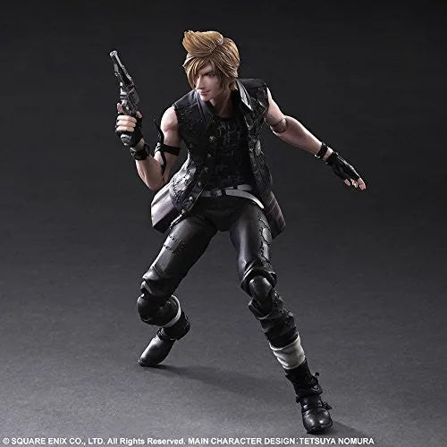 Final Fantasy XV - Prompto Argentum - Play Arts Kai (Square Enix)ㅤ – Square Enix – ActionFigureBrasil