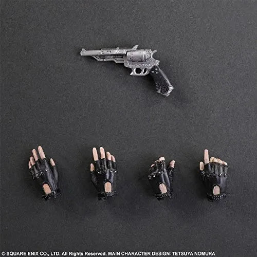 Final Fantasy XV - Prompto Argentum - Play Arts Kai (Square Enix)ㅤ – Square Enix – ActionFigureBrasil