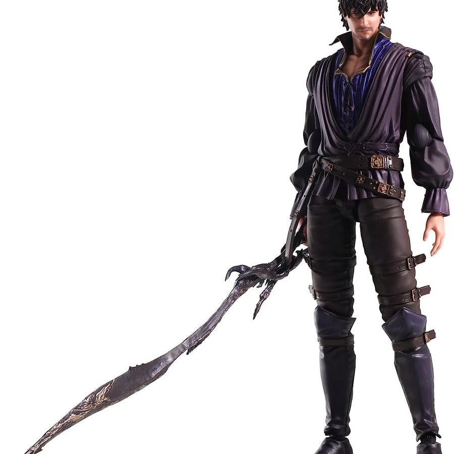 Final Fantasy XVI - Barnabas Tharmr - Bring Arts (Square Enix)ㅤ – Square Enix – ActionFigureBrasil