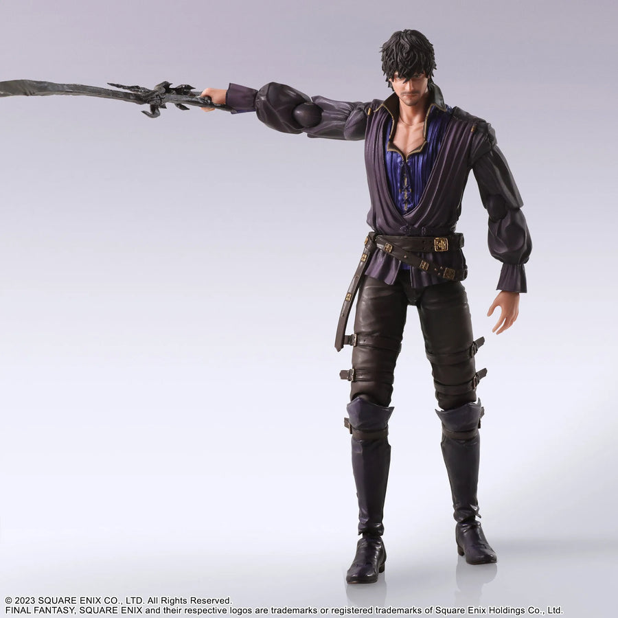 Final Fantasy XVI - Barnabas Tharmr - Bring Arts (Square Enix)ㅤ – Square Enix – ActionFigureBrasil