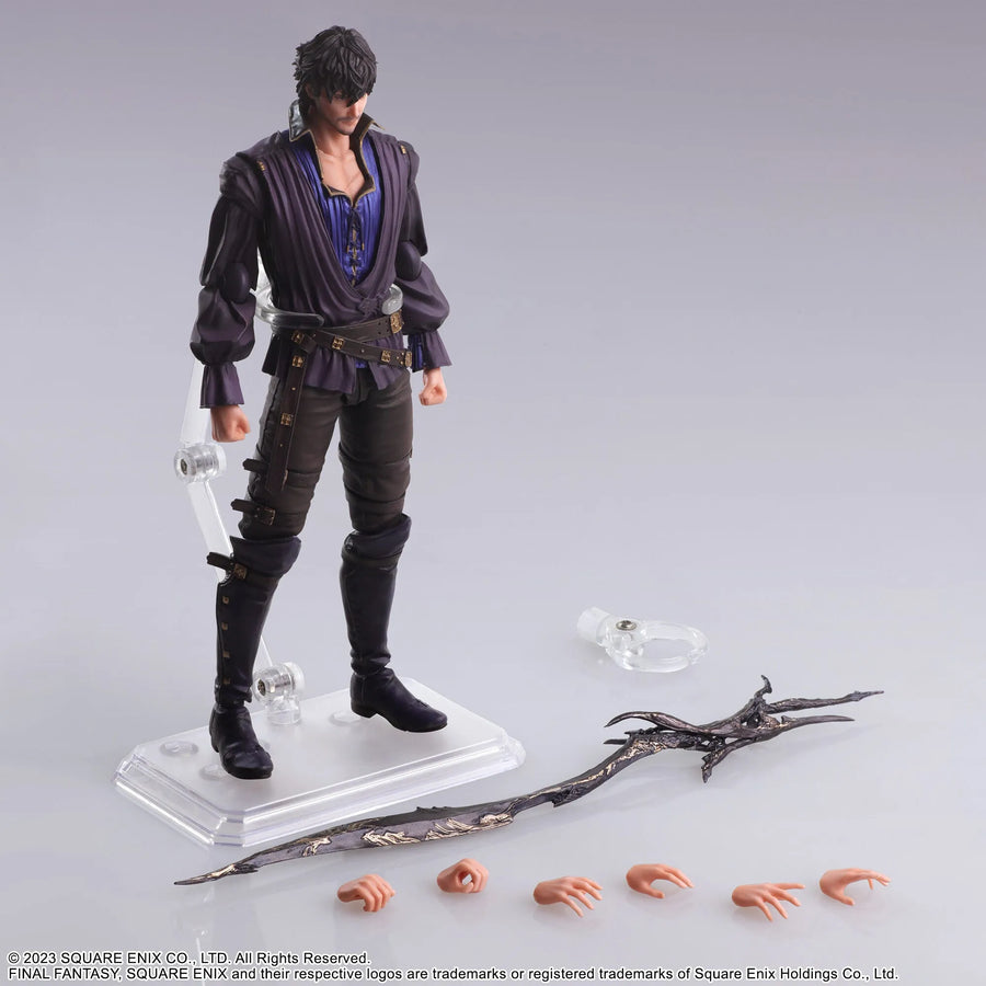 Final Fantasy XVI - Barnabas Tharmr - Bring Arts (Square Enix)ㅤ – Square Enix – ActionFigureBrasil
