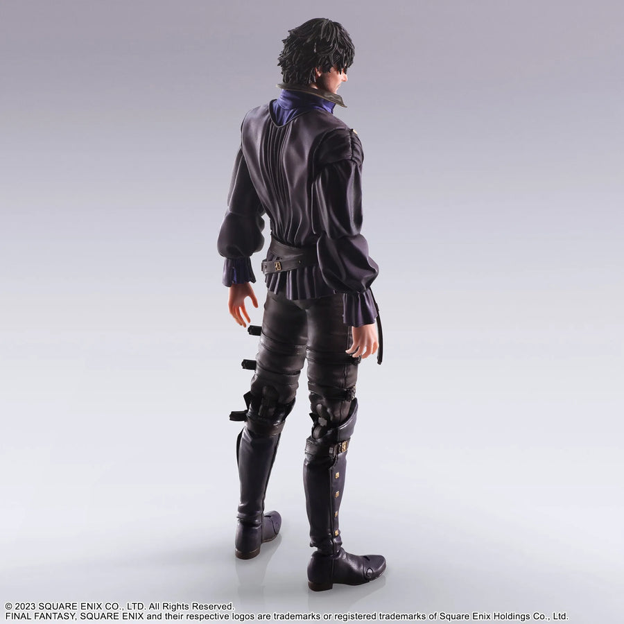 Final Fantasy XVI - Barnabas Tharmr - Bring Arts (Square Enix)ㅤ – Square Enix – ActionFigureBrasil