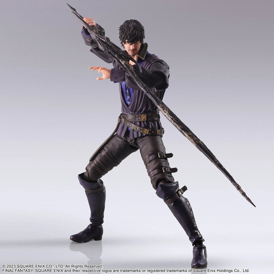 Final Fantasy XVI - Barnabas Tharmr - Bring Arts (Square Enix)ㅤ – Square Enix – ActionFigureBrasil
