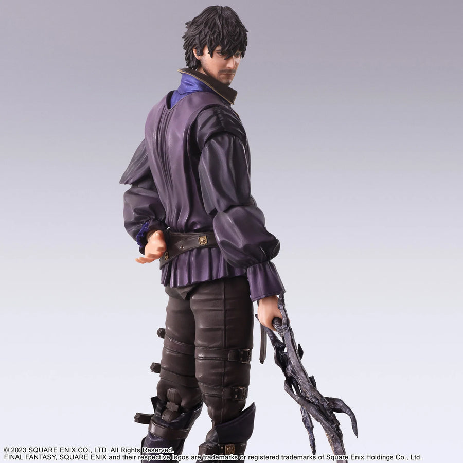 Final Fantasy XVI - Barnabas Tharmr - Bring Arts (Square Enix)ㅤ – Square Enix – ActionFigureBrasil