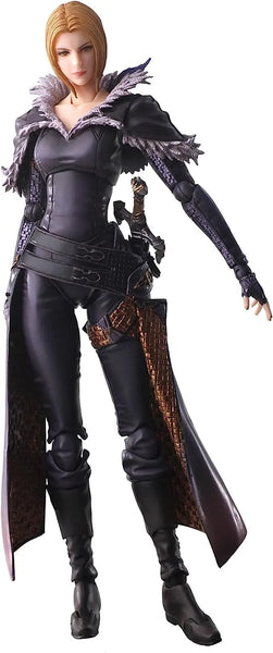 Final Fantasy XVI - Benedikta Harman - Bring Arts (Square Enix)ㅤ – Square Enix – ActionFigureBrasil