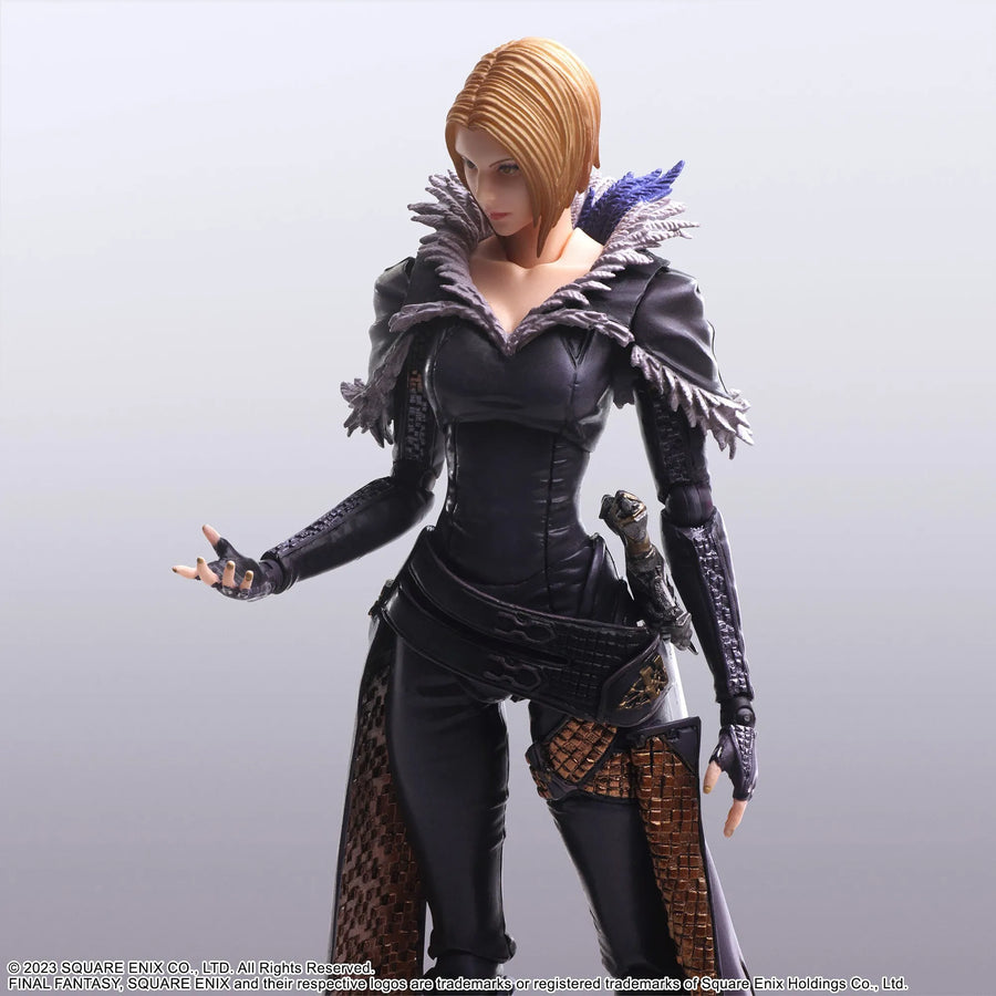 Final Fantasy XVI - Benedikta Harman - Bring Arts (Square Enix)ㅤ – Square Enix – ActionFigureBrasil