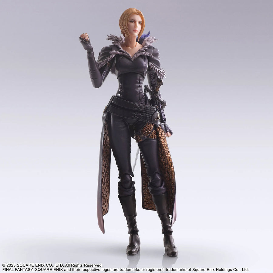 Final Fantasy XVI - Benedikta Harman - Bring Arts (Square Enix)ㅤ – Square Enix – ActionFigureBrasil