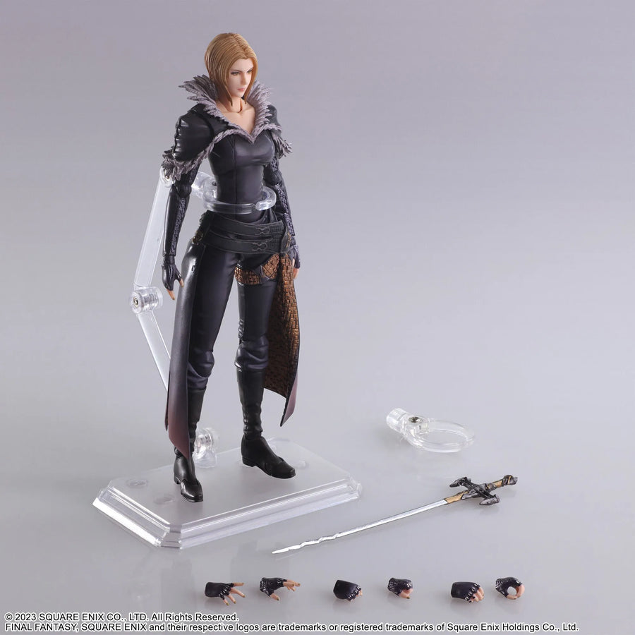 Final Fantasy XVI - Benedikta Harman - Bring Arts (Square Enix)ㅤ – Square Enix – ActionFigureBrasil