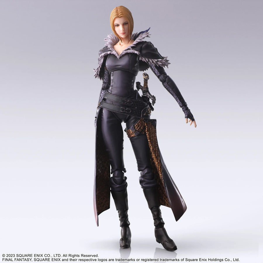 Final Fantasy XVI - Benedikta Harman - Bring Arts (Square Enix)ㅤ – Square Enix – ActionFigureBrasil