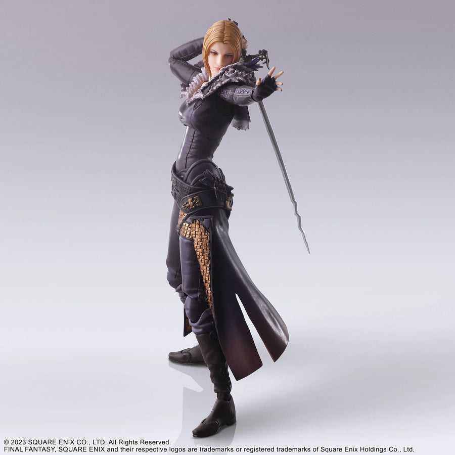 Final Fantasy XVI - Benedikta Harman - Bring Arts (Square Enix)ㅤ – Square Enix – ActionFigureBrasil