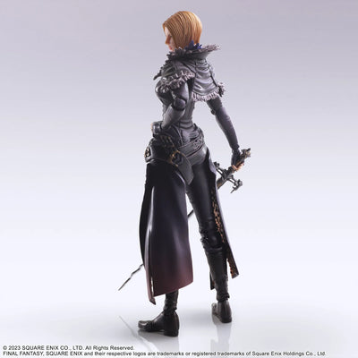 Final Fantasy XVI - Benedikta Harman - Bring Arts (Square Enix)ㅤ – Square Enix – ActionFigureBrasil — com base expositora
