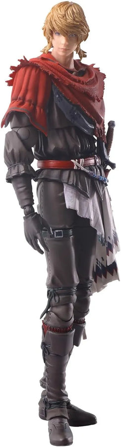 Final Fantasy XVI - Bring Arts - Joshua Rosfield (Square Enix)ㅤ – Square Enix – ActionFigureBrasil