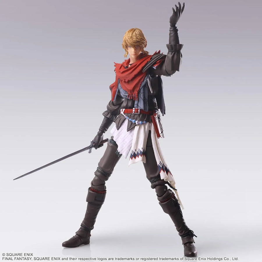 Final Fantasy XVI - Bring Arts - Joshua Rosfield (Square Enix)ㅤ – Square Enix – ActionFigureBrasil