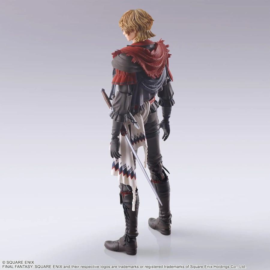 Final Fantasy XVI - Bring Arts - Joshua Rosfield (Square Enix)ㅤ – Square Enix – ActionFigureBrasil