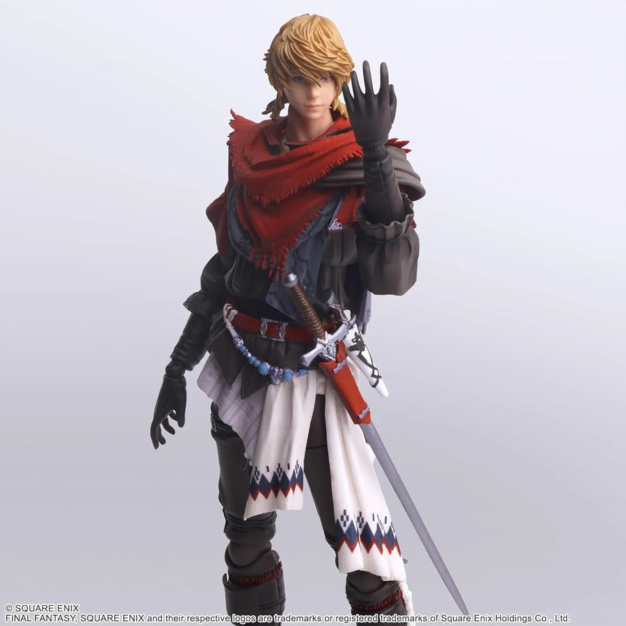 Final Fantasy XVI - Bring Arts - Joshua Rosfield (Square Enix)ㅤ – Square Enix – ActionFigureBrasil