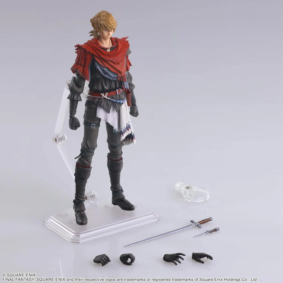 Final Fantasy XVI - Bring Arts - Joshua Rosfield (Square Enix)ㅤ – Square Enix – ActionFigureBrasil