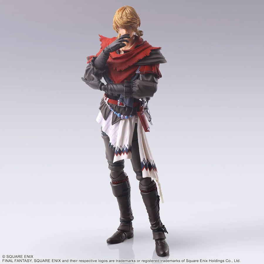 Final Fantasy XVI - Bring Arts - Joshua Rosfield (Square Enix)ㅤ – Square Enix – ActionFigureBrasil