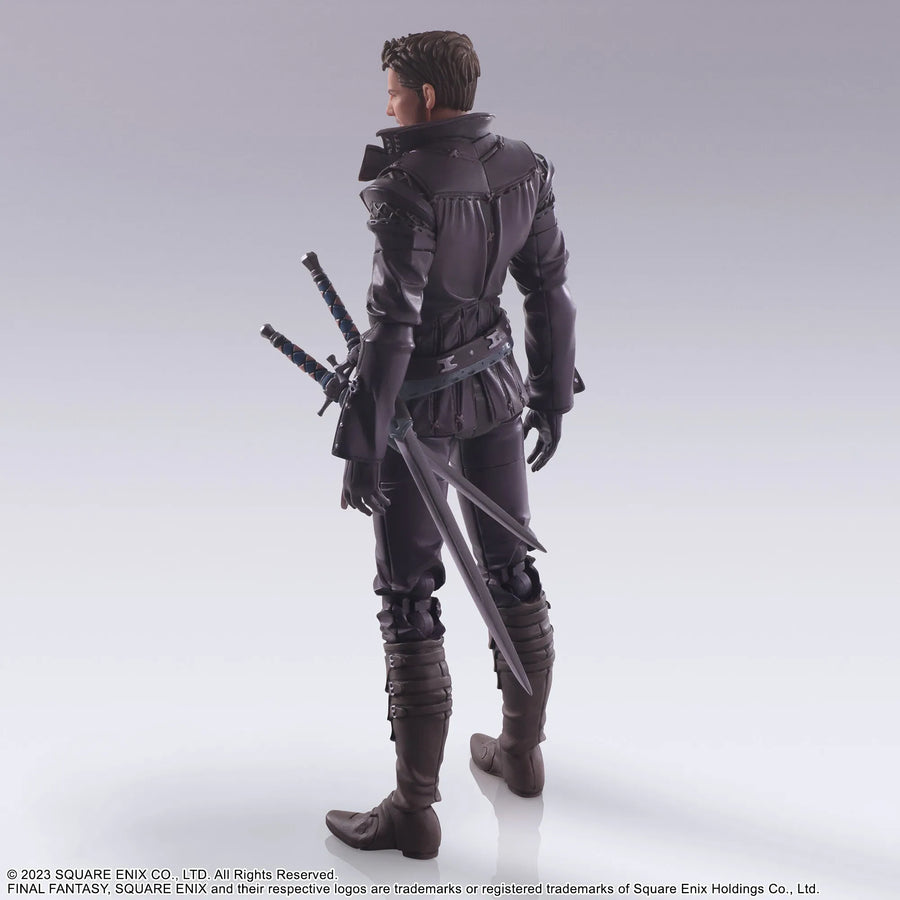 Final Fantasy XVI - Cidolfus Telamon - Bring Arts (Square Enix)ㅤ – Square Enix – ActionFigureBrasil