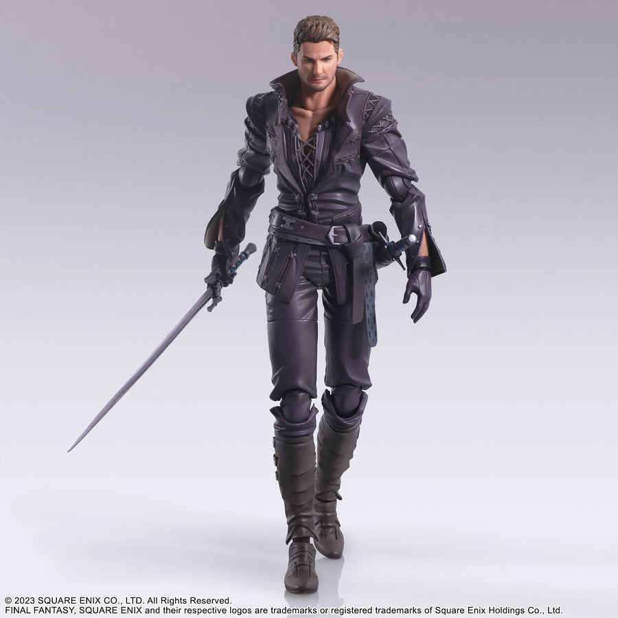 Final Fantasy XVI - Cidolfus Telamon - Bring Arts (Square Enix)ㅤ – Square Enix – ActionFigureBrasil