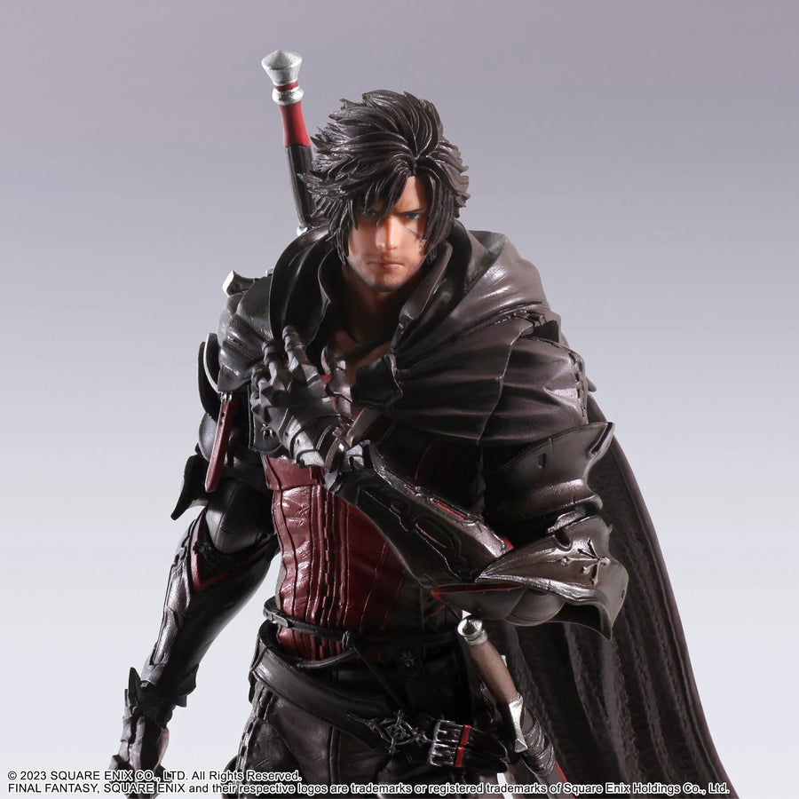 Final Fantasy XVI - Clive Rosfield - Bring Arts (Square Enix)ㅤ – Square Enix – ActionFigureBrasil