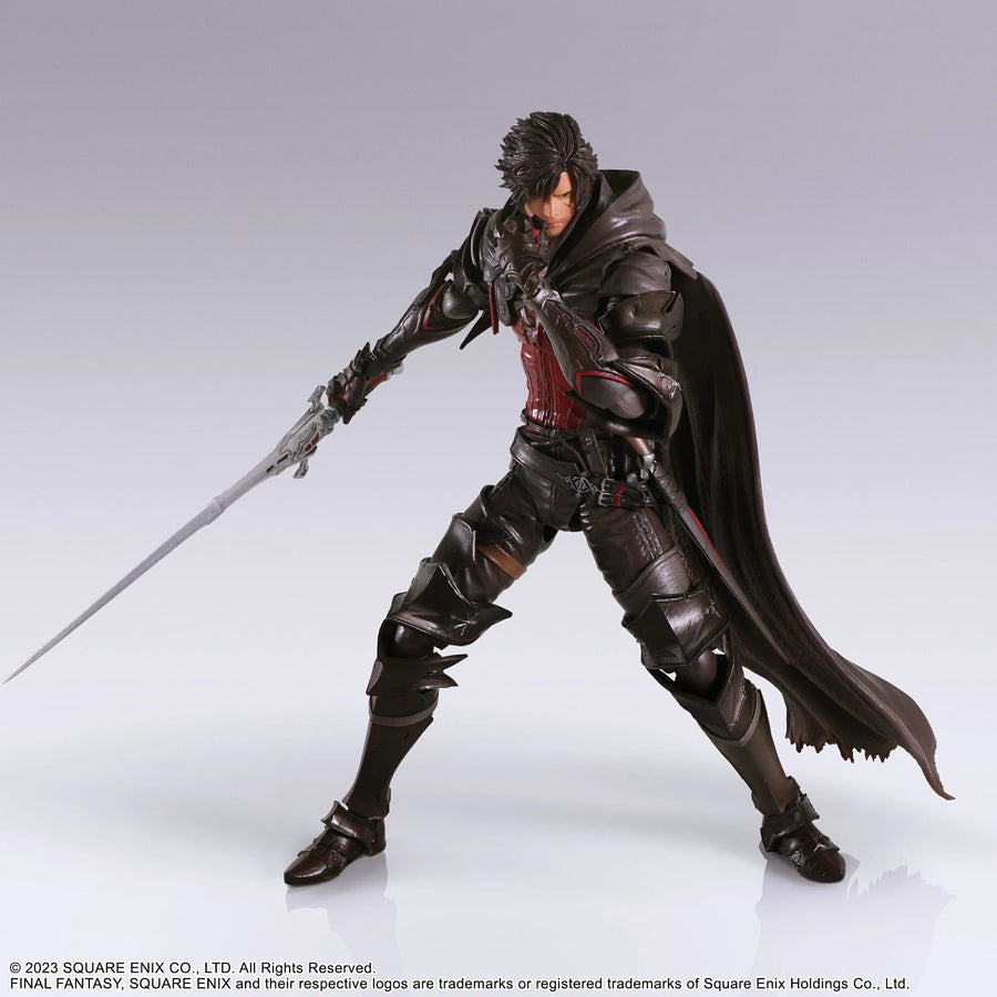 Final Fantasy XVI - Clive Rosfield - Bring Arts (Square Enix)ㅤ – Square Enix – ActionFigureBrasil