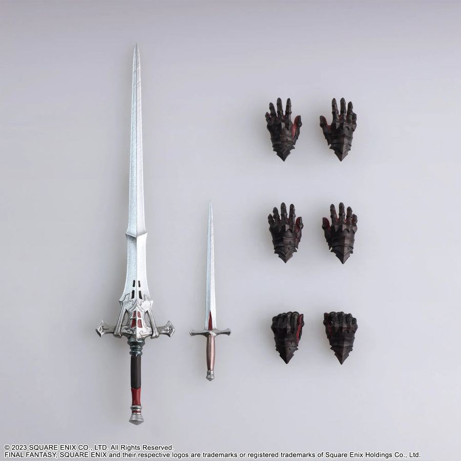 Final Fantasy XVI - Clive Rosfield - Bring Arts (Square Enix)ㅤ – Square Enix – ActionFigureBrasil