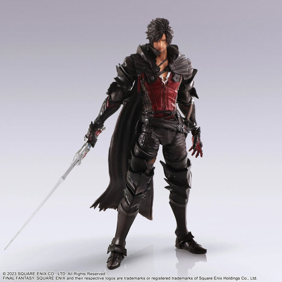Final Fantasy XVI - Clive Rosfield - Bring Arts (Square Enix)ㅤ – Square Enix – ActionFigureBrasil
