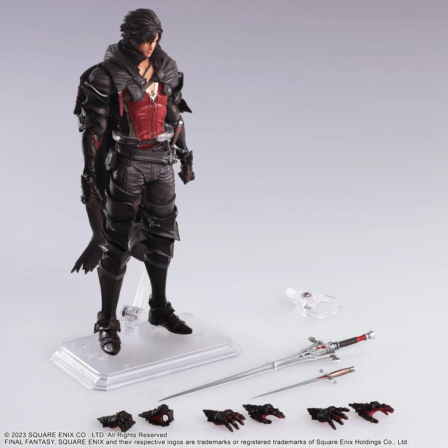Final Fantasy XVI - Clive Rosfield - Bring Arts (Square Enix)ㅤ – Square Enix – ActionFigureBrasil