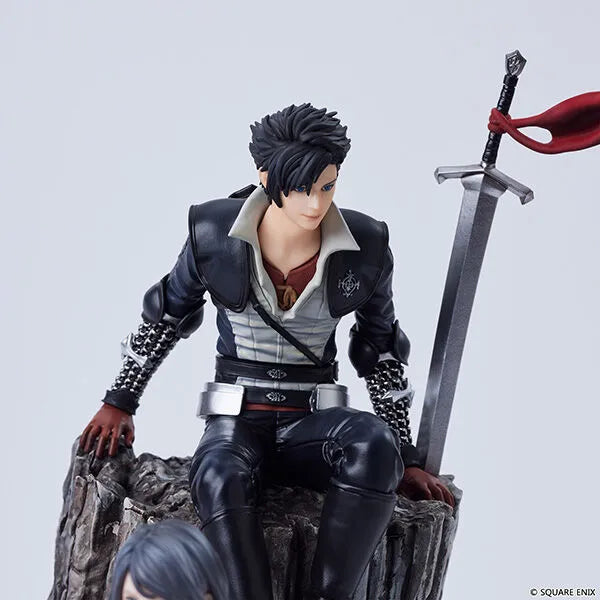 Final Fantasy XVI - Clive Rosfield - Jill Warrick - Joshua Rosfield - Torgal - Form-Ism Scene (Nostalgia) (Square Enix)ㅤ – Square Enix – ActionFigureBrasil