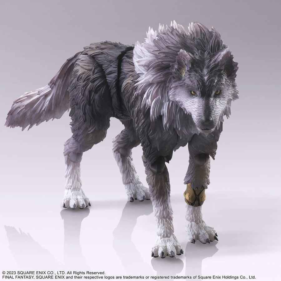 Final Fantasy XVI - Clive Rosfield&Torgal - Bring Arts (Square Enix)ㅤ – Square Enix – ActionFigureBrasil