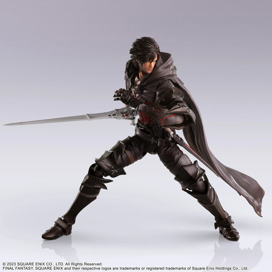 Final Fantasy XVI - Clive Rosfield&Torgal - Bring Arts (Square Enix)ㅤ – Square Enix – ActionFigureBrasil