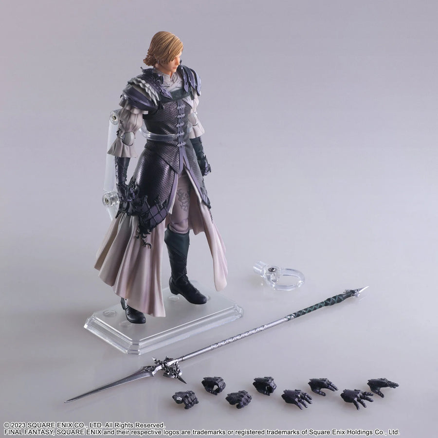 Final Fantasy XVI - Dion Lesage - Bring Arts (Square Enix)ㅤ – Square Enix – ActionFigureBrasil