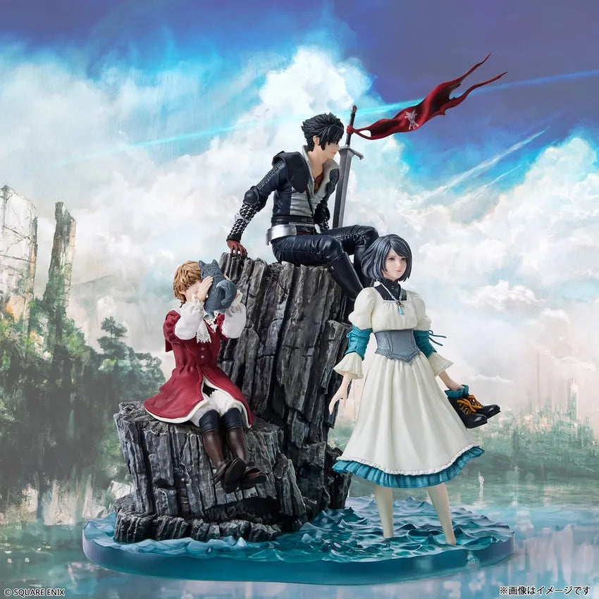 Final Fantasy XVI Form-Ism Scene - Eyes on Home – Square Enix – ActionFigure Brasil