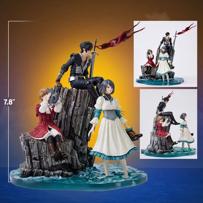 Final Fantasy XVI Form-Ism Scene - Eyes on Home – Square Enix – ActionFigure Brasil — ângulo diferente